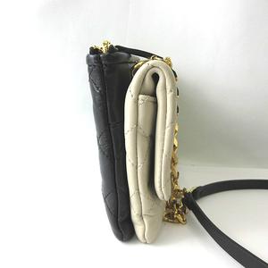 モンクレール MONCLER POPPY BORSA キルティング レザー ショルダー 