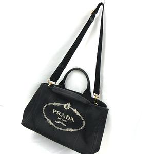 プラダ PRADA 2WAY カナパトートバック ショルダーバッグ 鞄 