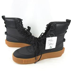 未使用品 プーマ PUMA Xo Parallel 2.0 The Weeknd Black Gum 367177 