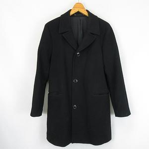 ポールスミス PAUL SMITH メルトン スタンドカラーコート 293064 黒 