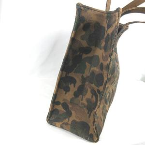 コーチ COACH レキシー トートバッグ 42 キャンバス かばん 迷彩