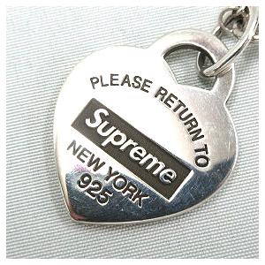 シュプリーム SUPREME ☆AA☆ 21AW Tiffany & Co. Return to Tiffany  