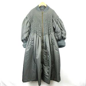 JUNYA WATANABE ナイロンツイルMA-1 ドレスコート
