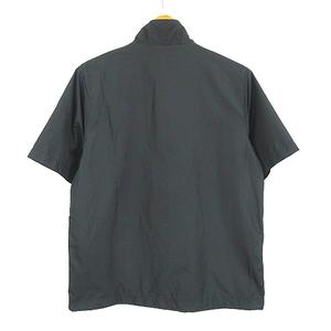 NIKE GOLFナイキゴルフ半袖ジャケットハーフジップ スナップボタン NIKE ナイキゴルフ 半袖スニード 黒 STORM-FIT5 ブルゾン