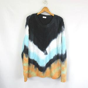 CELINE ブラッシュドニット モヘア タイダイ CELINE ブラッシュドニット モヘア タイダイ - メルカリ