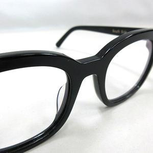 未使用級GENTLE MONSTER South Side ブラック ジェントルモンスター GENTLE MONSTER SOUTH SIDE 伊達 メガネ