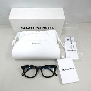 GENTLE MONSTER ブラック サングラス　メガネ拭き箱付き GENTLE MONSTER ブラックサングラス - メルカリ