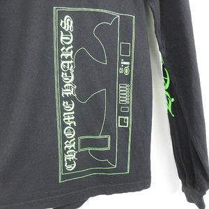 クロムハーツ CHROME HEARTS ☆AA☆Aoyama L/S Tee 青山限定 プリント