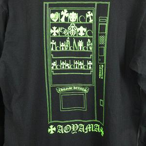 クロムハーツ CHROME HEARTS ☆AA☆Aoyama L/S Tee 青山限定 プリント 