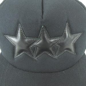 クロムハーツ CHROME HEARTS ☆AA☆ TRUCKER CAP 3 STARS 3 スター