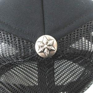 クロムハーツ CHROME HEARTS ☆AA☆ TRUCKER CAP 3 STARS 3