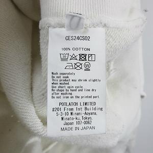 シーイー C.E WASHED MD NOTHING CREW NECK CES24CS02 プル