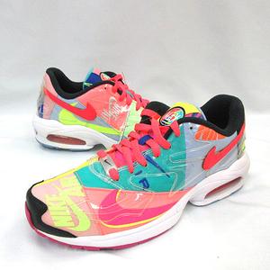 未使用品 ナイキ NIKE Atmos × Nike Air Max 2 Light CJ6200-001 27.5cm 靴 スニーカー メンズ