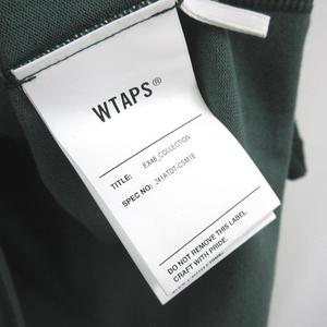 ダブルタップス WTAPS 24SS QB / LS / RACO. ERA / GREEN