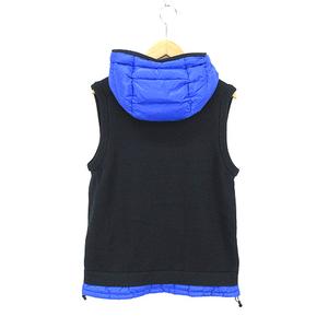 モンクレールMAGLIONE TRICOT GILET ニット ダウンベスト MONCLER（モンクレール） MONCLER MAGLIONE TRICOT GILET ダウン