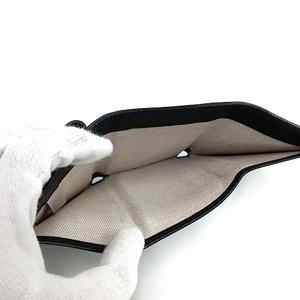 ジミーチュウ JIMMY CHOO コンパクトウォレット 三つ折り スタッズ 財布 黒 ブラック ☆AA★ メンズ レディース