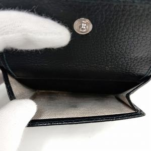 ジミーチュウ JIMMY CHOO コンパクトウォレット 三つ折り スタッズ 財布 黒 ブラック ☆AA★ メンズ レディース