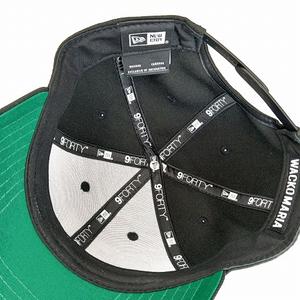 帽子 Wakko ワコマリア WACKO MARIA × NEW ERA 9FORTY ADJUSTABLE CAP 帽子