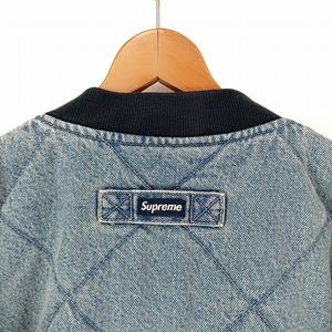 シュプリーム SUPREME Zip-Off Sleeve Quilted Bomber Jacket