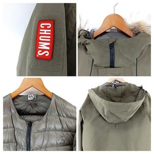 チャムス CHUMS 3WAY 3-In-1 Down Coat スリーインワン ダウンコート 
