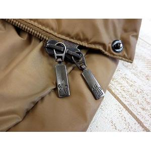 モンクレール　ダウンジャケット　ブラウン　茶　サイズ00 モンクレール MONCLER ダウンジャケット コート 00 茶色