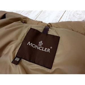 モンクレール MONCLER ダウンジャケット コート 00 茶色