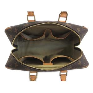 LOUIS VUITTON ハンドバッグ モノグラム ドーヴィル ブラウン 茶