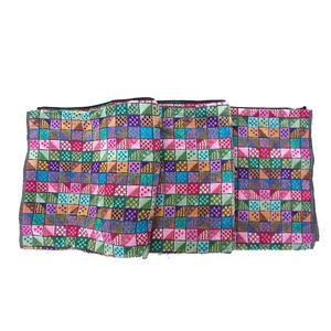 未使用品 カラカラ 帝国ホテル タオルサロン 大判 タオルケット 総柄