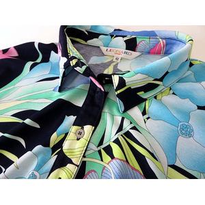 レオナールスポーツ LEONARD SPORT ブラウス チュニック ポロシャツ  