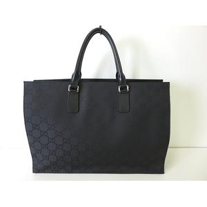 グッチ GUCCI バッグ トートバッグ GG キャンバス レザー ジャガード