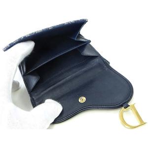 クリスチャンディオール Christian Dior 財布 トロッター キャンバス  