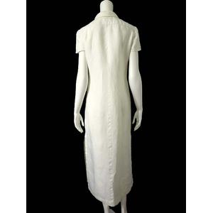 シャネル CHANEL ワンピース シャツワンピース ロングワンピース 半袖