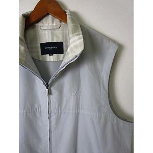 バーバリーゴルフ BURBERRY GOLF ジャケット ベスト ジップアップ 