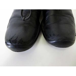 PRADA スポーツ レザースリッポンスニーカー 黒ローファー 00s PRADA SPORT Leather Slip-Ons/ プラダスポーツ/ レザー
