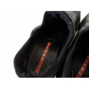 プラダスポーツ PRADA SPORT スリッポン ローファー シューズ 革靴