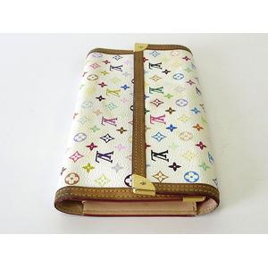 ルイヴィトン モノグラム マルチカラー ポルトトレゾール　インターナショナル　白 楽天市場】【財布】LOUIS VUITTON ルイ ヴィトン モノグラム
