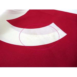 シャネル CHANEL スカーフ 大判 ストール ココマーク ビッグロゴ 赤