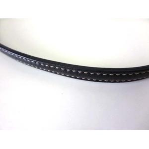 コーチ COACH ハンドバッグ ポーチ レザー 黒 ブラック 7785