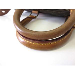 【美品】ルイヴィトン　LVロゴ　パンプス　ダークブラウン　スタッズ　23.5 美品】ルイヴィトン LVロゴ パンプス ダークブラウン スタッズ 23.5