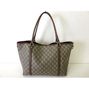 グッチ GUCCI バッグ トートバッグ オールドグッチ GG レザー PVC 