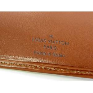ルイヴィトン 長財布 エピ ポルトカルトクレディ 型押し レザー ブラウン ルイヴィトン LOUIS VUITTON 財布 長財布 エピ ポルトカルト