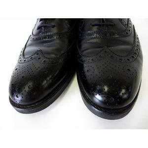 バーバリー BURBERRY シューズ ビジネスシューズ 革靴 ウイングチップ