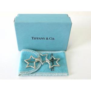 美品 ティファニー トリプルスター ブローチ シルバー 925 Tiffany & Co.】トリプルスターブローチ シルバー