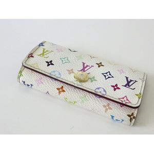 ルイヴィトン LOUIS VUITTON キーケース 4連 モノグラム マルチ