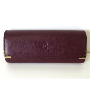 カルティエ Cartier メガネケース 眼鏡 めがね マストライン