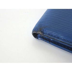 ルイヴィトン LOUIS VUITTON 財布 二つ折り エピ M63545 レザー ポルト