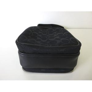 コーチ COACH バッグ ショルダーバッグ キャンバス レザー 4270 黒