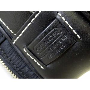 コーチ COACH バッグ ショルダーバッグ キャンバス レザー 4270 黒