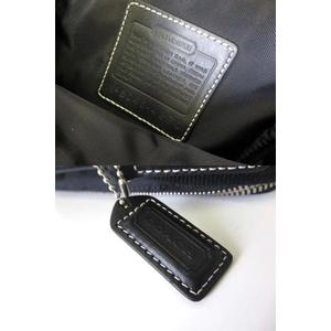 コーチ COACH バッグ ショルダーバッグ キャンバス レザー 4270 黒