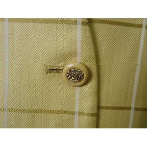 BURBERRYS バーバリー スカートスーツ チェック柄 上下 シルク×ウール BURBERRY - バーバリーズ 90s オールド ウール シルクブレンド